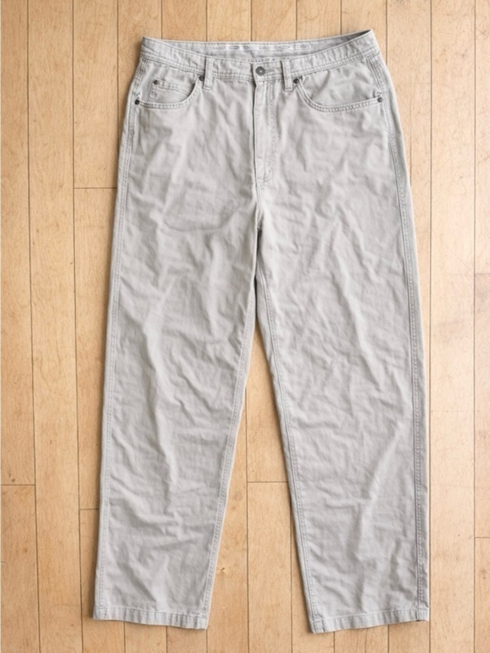 Tommy Bahama Vintage Relax Fit Lightweight Beige Straight Leg Pants Size 36